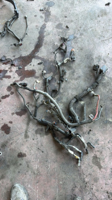 OPEL CORSA D ÇIKMA ORJİNAL MOTOR İÇİ TESİSATI