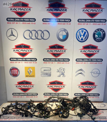 CİTROEN JUMPY MOTOR EVİ TESİSATI 2.0 DİZEL