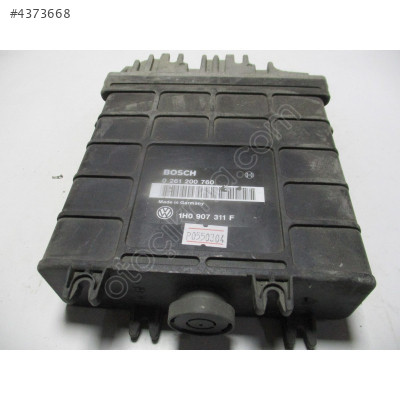 Volkswagen Golf 3 1.8 Motor Beyni 0261200760 1H0907311F