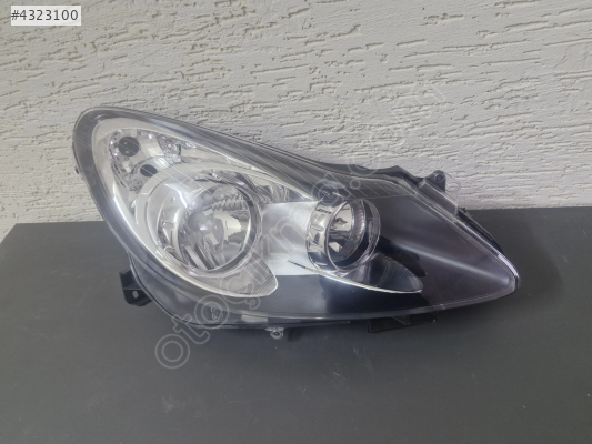 OPEL CORSA D SAĞ ÖN FAR ORJİNAL GM SIFIR 2006-2014