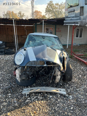 MİNİ COOPER HURDA BELGELİ YEDEK PARÇA MONTECAR 2