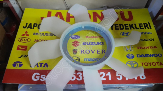NİSSAN NAVARA FAN PERVANESİ 2015-2019 ARASI SIFIR