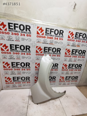 ORJİNAL TOYOTA CHR ÖN SAĞ ÇAMURLUK ORJİNAL ÇIKMA 2AAZ