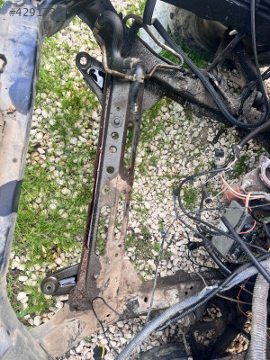 RENAULT MEGANE 1-98 MODEL 2.0 MOTOR ALT BEŞİK TRAVERS