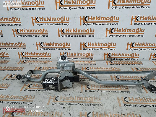 VW TRANSPORTER T7 SİLECEK MOTORU 7E1 955 113 B