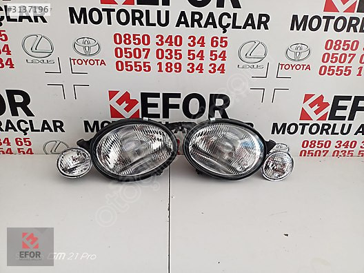 TOYOTA COROLLA SIFIR SOL FAR 99-00 OEM NO: 81150-1E240