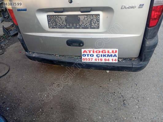 Fiat Doblo arka tampon 2000-2010