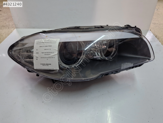 BMW F10 LCI 520 SAĞ ÖN FAR TEK MERCEKLİ ZENONSUZ 2011-2014