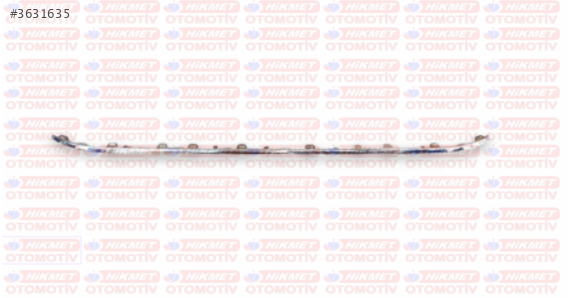 PASSAT B8 15-19 ÖN TAMPON ORTA ALT ÇITASI KROM 3G0853245