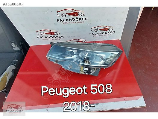 Peugeot 508 Sol Far 2018