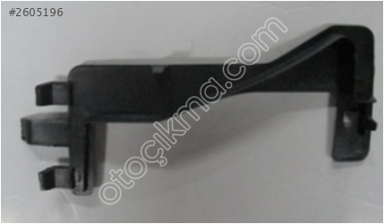 ÖN TAMPON BRAKETİ SAĞ RENAULT CAPTUR 13-19 628108533R