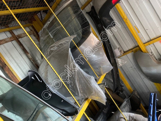 Hatasız Nissan micra arka bagaj gri