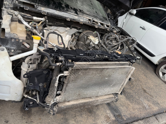 RENAULT FLUANCE PANEL RADYATÖR SETT KLİMA SU İNTERCOOLER