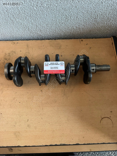 Toyota corolla dizel 1.4 krank mili