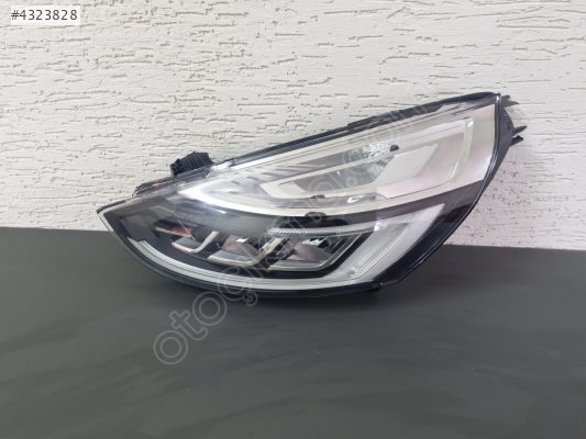 RENAULT CLİO 4 SOL ÖN FAR LEDLİ ORJİNAL 2016-2020 SIFIR AYARINDA