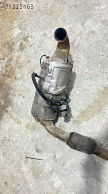 Ford Fiesta 2012-2016 arası dizel partikül katalizör