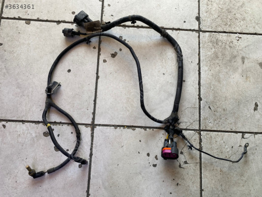 OPEL ASTRA J 1.6 DİZEL FAN TESİSATI SÖKME 13378522 CANCAN OPEL