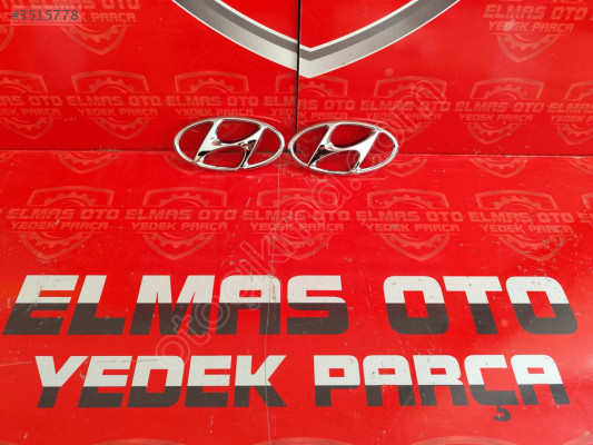 86354-K4000 HYUNDAİ KONA AMBLEM LOGO SIFIR ORİJİNAL 2017 2024