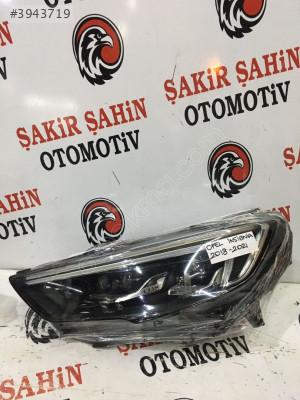 Opel insignia Far ÇIKMA YEDEK PARÇA
