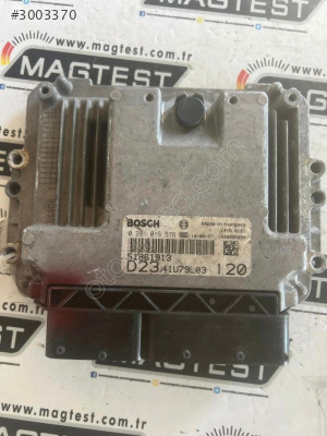 0281015576 FİAT DUCATO 2.3 MOTOR BEYİNİ EDC16C39 51900702