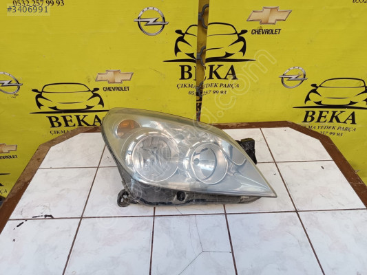 OPEL ASTRA H SAĞ FAR ÇIKMA ORJİNAL YEDEK PARÇA