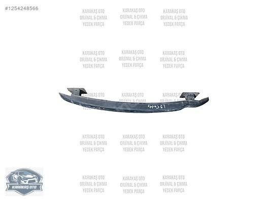 VOLKSWAGEN CADDY ARKA TAMPON DEMİRİ ORJİNAL 2K0807305