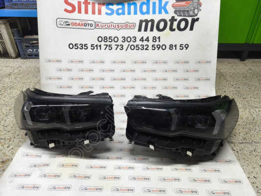 0301128238 BMW 5 G60/G61 Sıfır Far Takım Orijinal