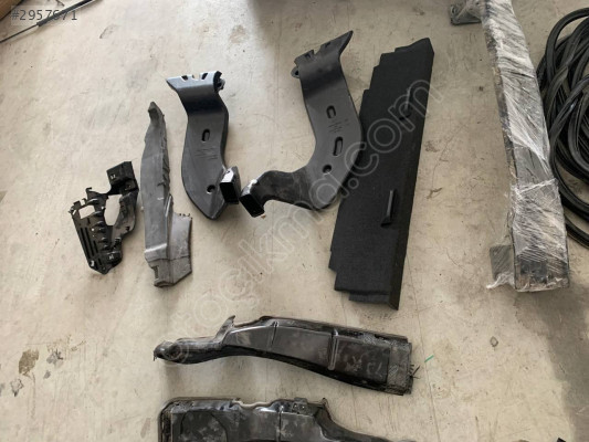 Volkswagen Tiguan İç Trim Plastikleri Orjinal Çıkma