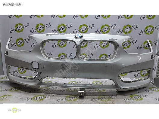 BMW 1 SERİSİ F20 LCI FARK YIKAMALI ÖN TAMPON 51117371735