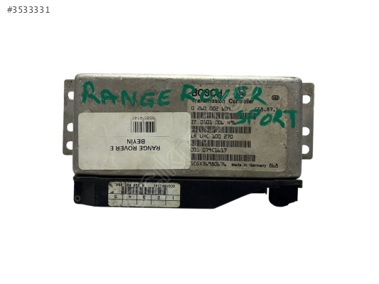 RANGE ROVER SPORT ŞANZIMAN BEYNİ 4.0 V8