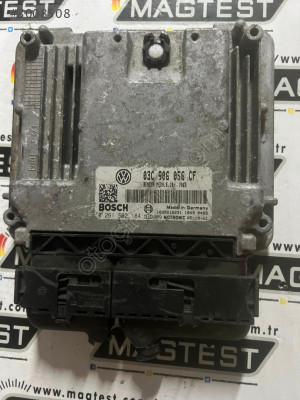 VW Golf 1.6 FSI 03C906056CF 0261S02184 MED9.5.10 MOTOR BEYNİ