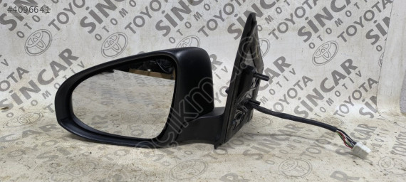 SİNCAR OTO'DAN TOYOTA COROLLA 2013 2018 SOL DİKİZ AYNASI ÇIKMA