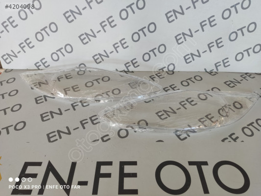 FORD FİESTA SAĞ SOL FAR CAMI SIFIR 2008-2012 5