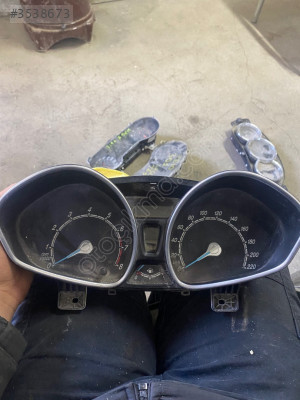 Ford Fiesta kilometre Saati