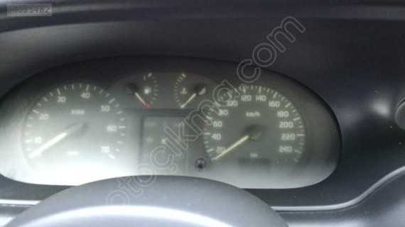 renault megane gösterge saati