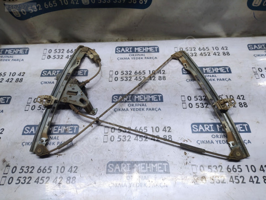 ÇIKMA PEUGEOT 206 SAĞ ÖN TEK KAPI CAM KRİKOSU K-778
