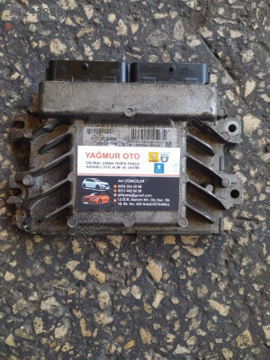 Renault symbol motor beyni benzinli motor 1.4