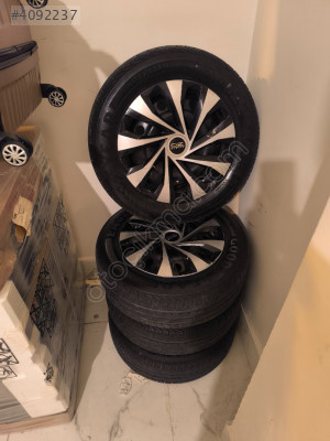 Goodyear Marka Jant Lastik Seti - Oto Çıkma Parçalar