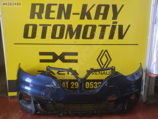 RENAULT KADJAR ÖN TAMPON LACİVERT ORJ ÇIKMA RENKAY KOCAELİ