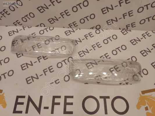 CHEVROLET CAPTİVA SAĞ SOL FAR CAMI SIFIR  5