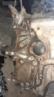 Renault 1.4 8v k7j motor sarz dinamo klima kompresor ayagi braket