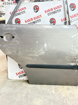 2009-2010 Seat Cordoba Kapı Çıkma Parça - Orijinal ve Uygun FiyAT