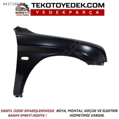 L200  4X2 ÖN ÇAMURLUK SAĞ SOL 1999 2000 2001 2002 2003 2004 2005