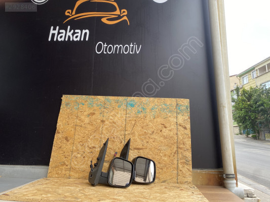 FİAT FİORİNO SOL AYNA ORJ TEMİZ
