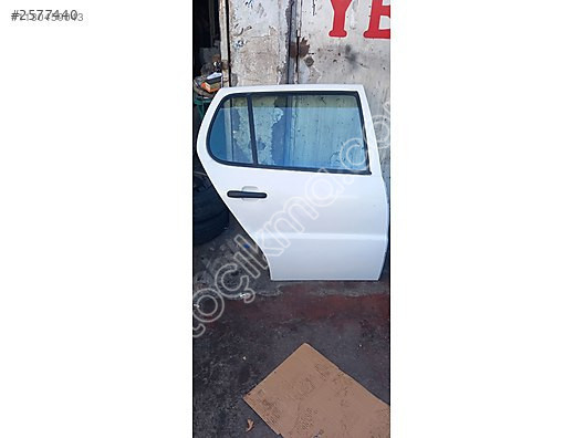 volkswagen polo sağ arka kapı