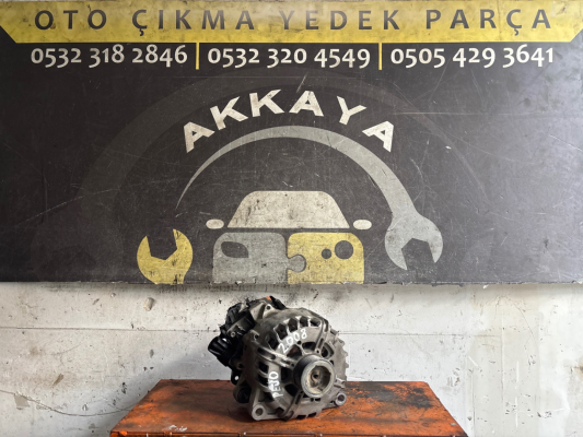 9674646180-04 PEUGEOT 208 308 508 2008 3008 Çıkma Şarj Dinamosu