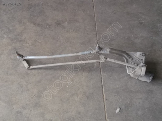 MEGAN 1 SİLECEK MOTORU VE MEKANIZMASI