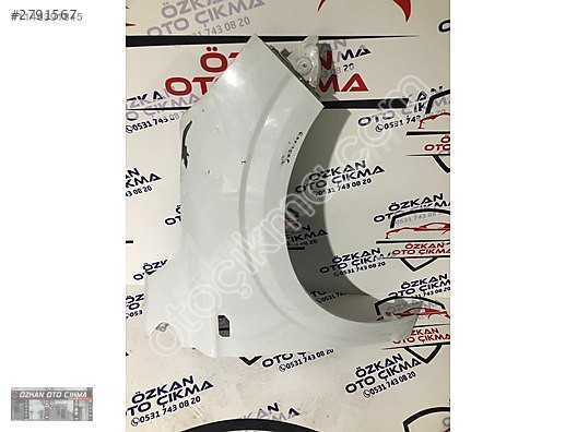 Orjinal Renault Taliant Sağ Ön Çamurluk - Oto Çıkma Parçala