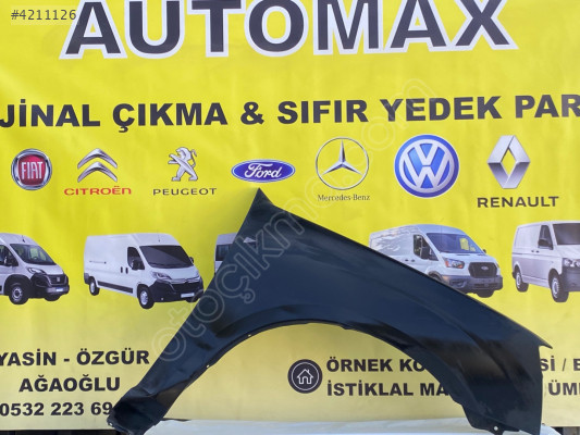 Isuzu D-max Sağ Ön Çamurluk