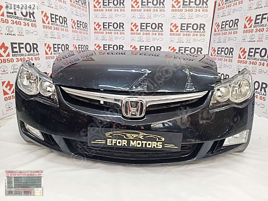 HONDA CIVIC FD6 ORJİNAL ÇIKMA ÖN KOMPLE 06-08
